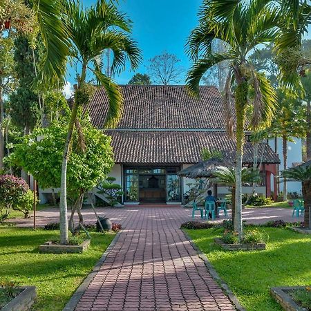 Silintong Hotel Ambarita Экстерьер фото